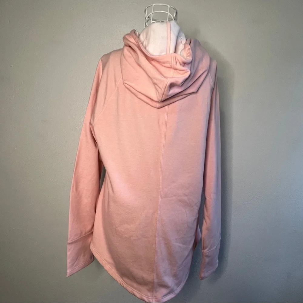Athletic Works petal pink hooded sweatshirt Sz L(12-14) Preowned. Like new.